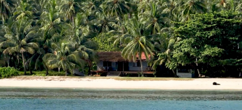 private villa at aloita resort