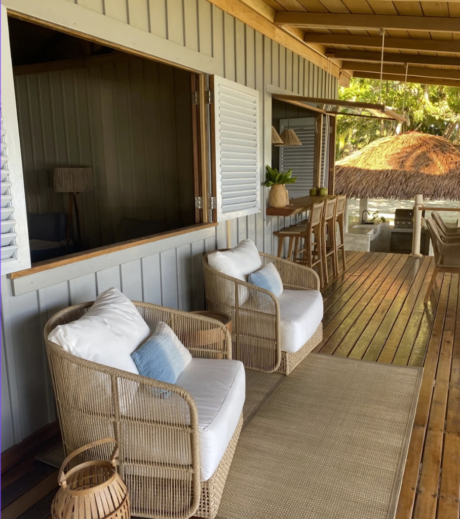 sunset villa accomodation - aloita resort